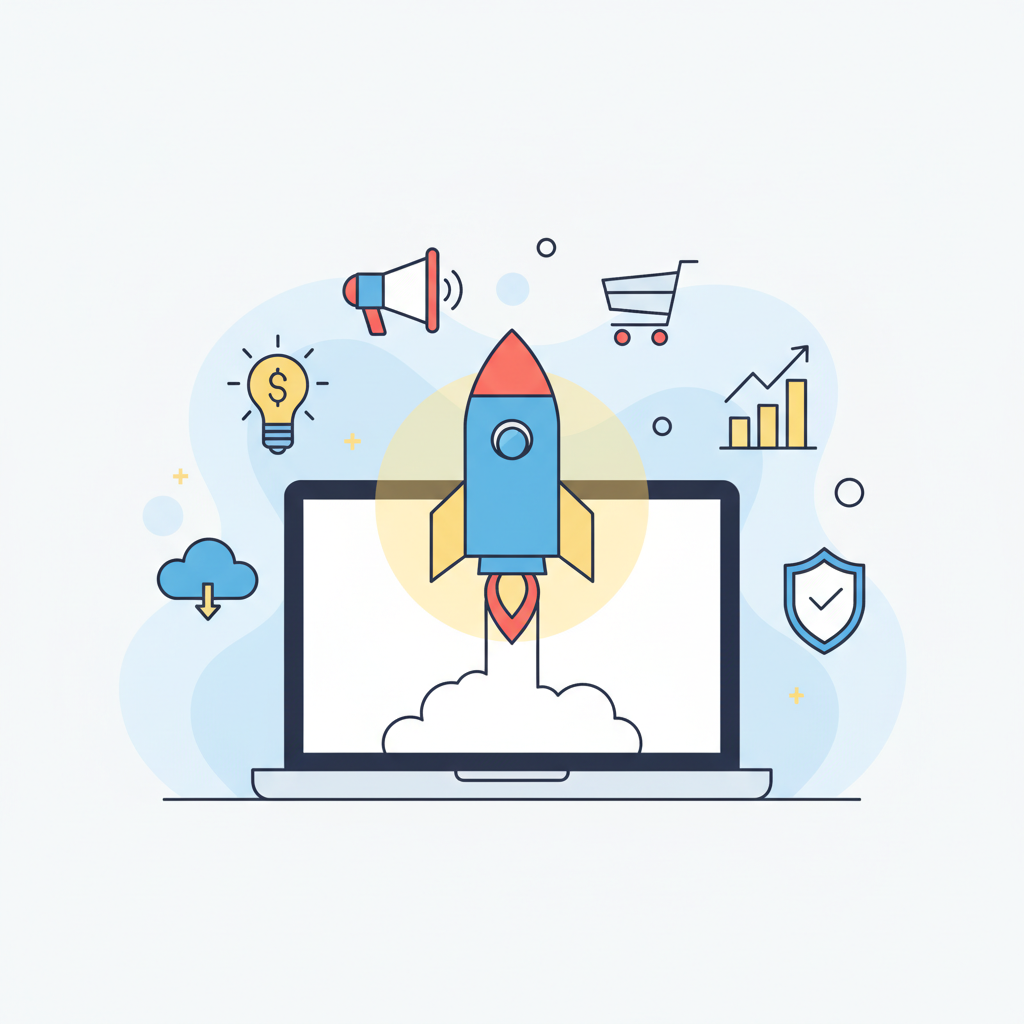 Marketing campaign launch and website deployment for local business