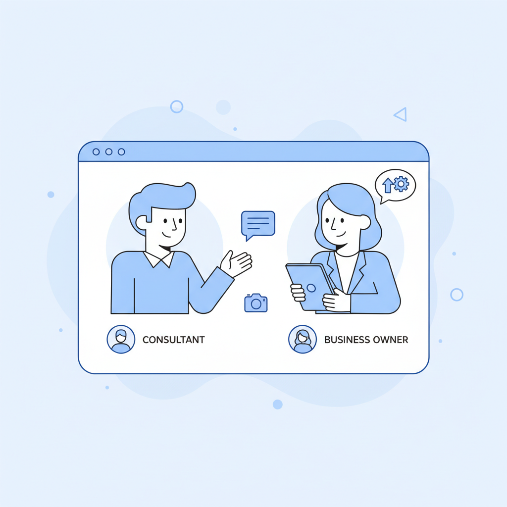 Free strategy call with business growth consultancy team